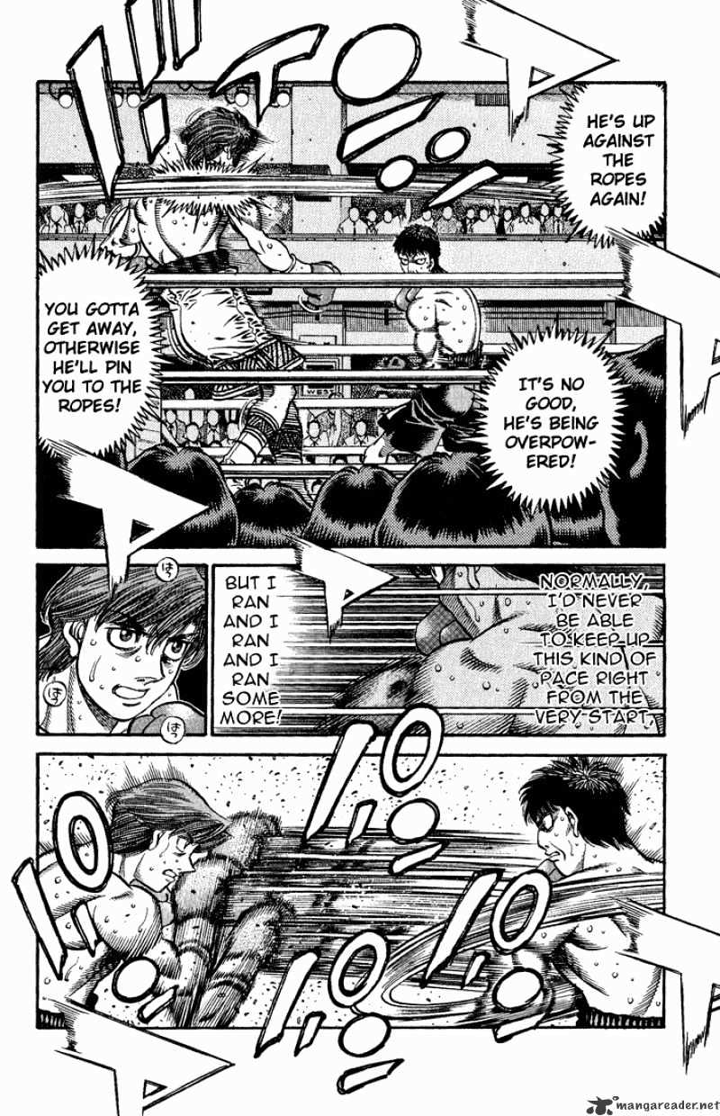 Hajime no Ippo: Fighting Spirit, Chapter 565 image 12